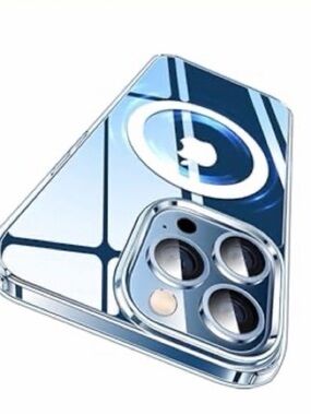 CASEKOO Clear iPhone 12 ProMax Case with MagSafe